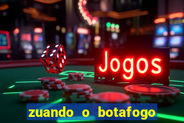 zuando o botafogo no whatsapp